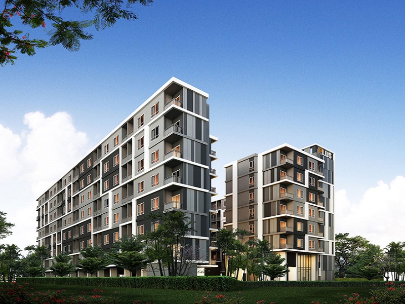 พลัส คอนโด อยุธยา พาร์ค (Plus Condo Ayutthaya Park) รูปที่ 6