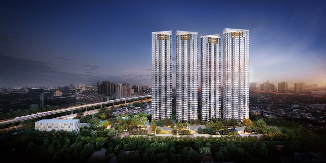 สกายไรส์ อเวนิว สุขุมวิท 64 (SKYRISE Avenue Sukhumvit 64)