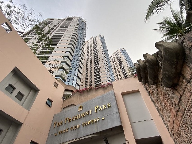 เดอะ เพรสซิเด้นท์ พาร์ค สุขุมวิท 24 (The President Park Sukhumvit 24) รูปที่ 1