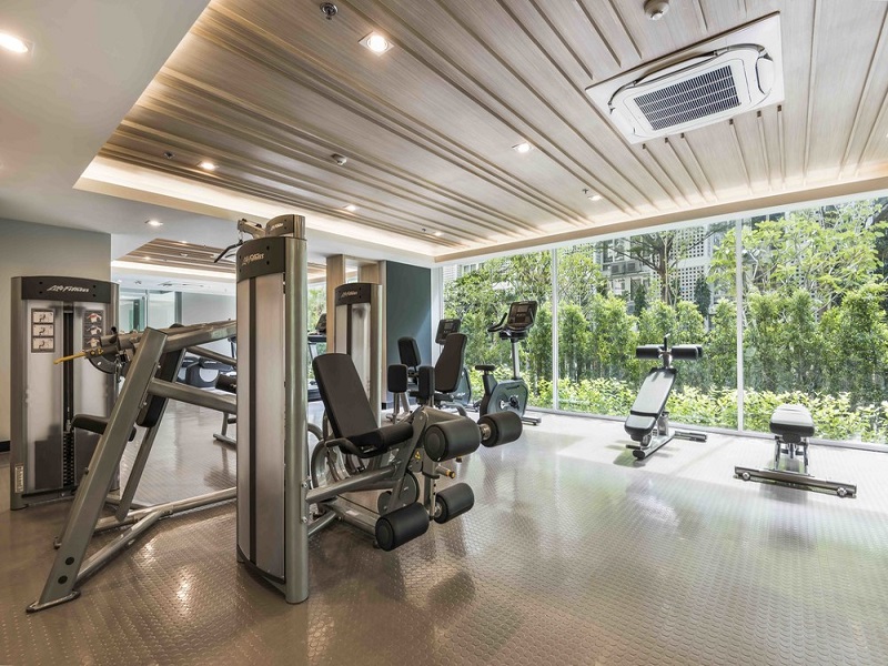 มายเทรียณ์ เรสซิเดนซ์ พระราม 9 (Maitria Residence Rama 9 Bangkok) รูปที่ 3