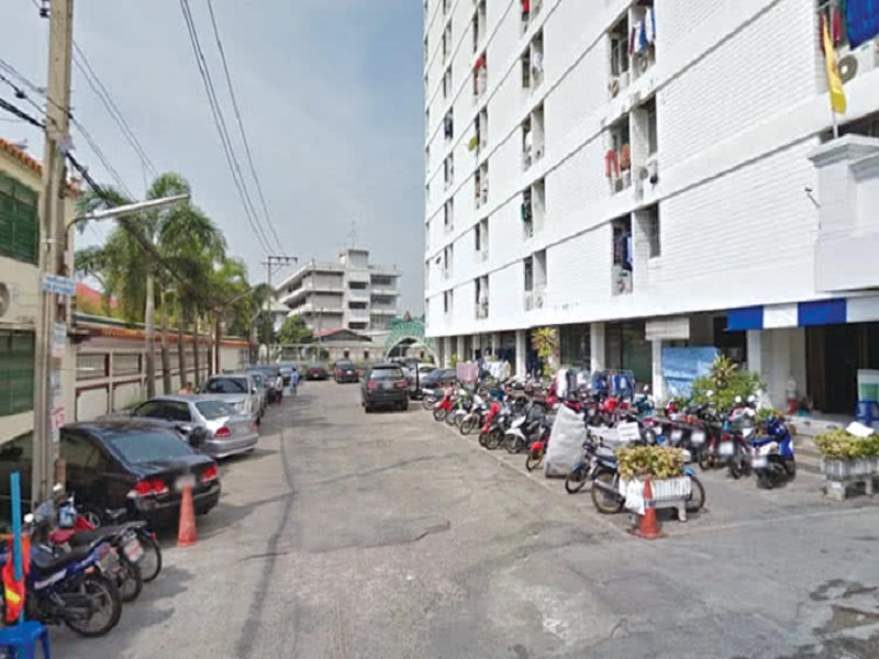 เอื้ออมรสุขคอนโด รามคำแหง (Eua Amornsuk Condo Ramkhamhaeng) รูปที่ 1