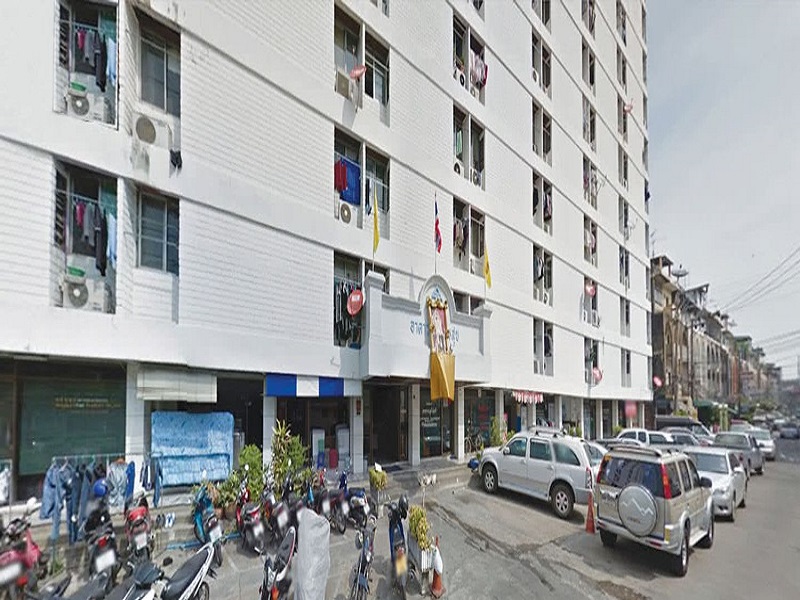 เอื้ออมรสุขคอนโด รามคำแหง (Eua Amornsuk Condo Ramkhamhaeng) รูปที่ 2