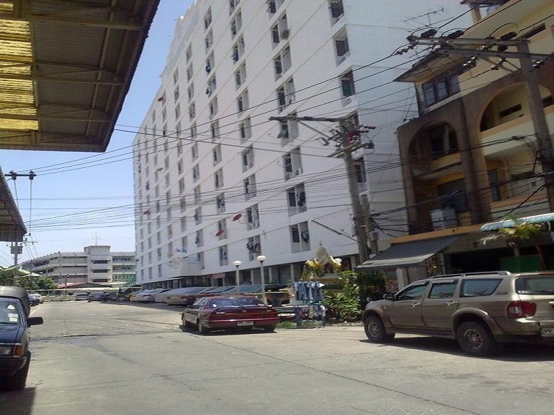 เอื้ออมรสุขคอนโด รามคำแหง (Eua Amornsuk Condo Ramkhamhaeng) รูปที่ 3