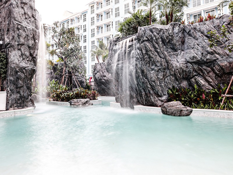 แกรนด์ ฟลอริด้า บีชฟร้อนท์ คอนโด รีสอร์ท พัทยา (Grand Florida Beachfront Condo Resort Pattaya) รูปที่ 1