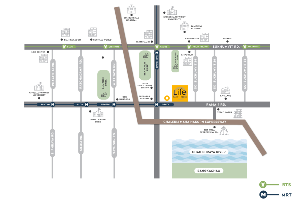 ไลฟ์ พระราม 4 - อโศก (Life Rama 4 - Asoke) รูปที่ 8