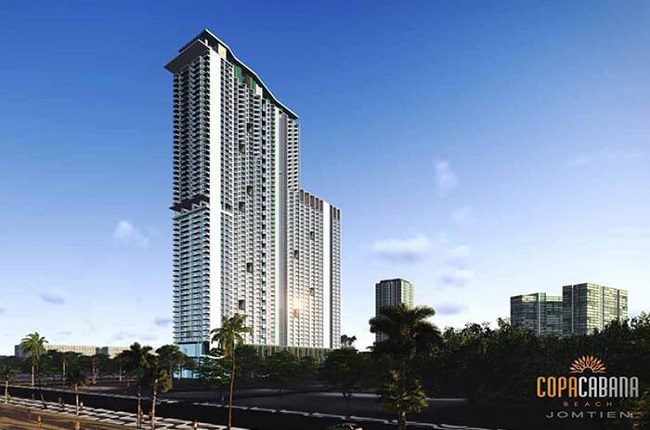 โคปาคาบาน่า บีช จอมเทียน (Copacabana Beach Jomtien)