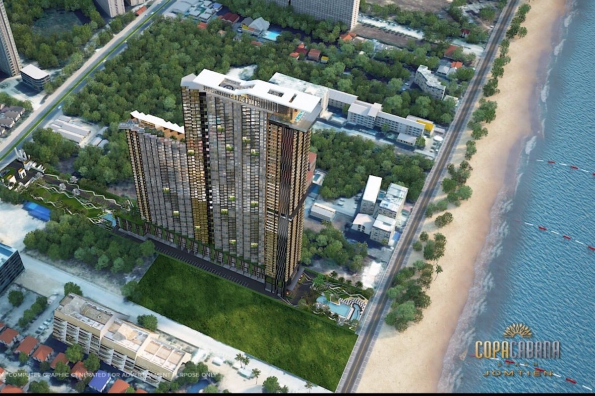 โคปาคาบาน่า บีช จอมเทียน (Copacabana Beach Jomtien) รูปที่ 10