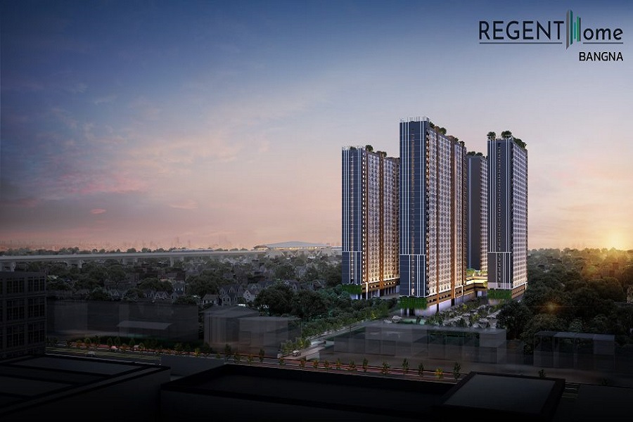 รีเจ้นท์ โฮม บางนา (โครงการใหม่) (Regent Home Bangna (New Project)) รูปที่ 1
