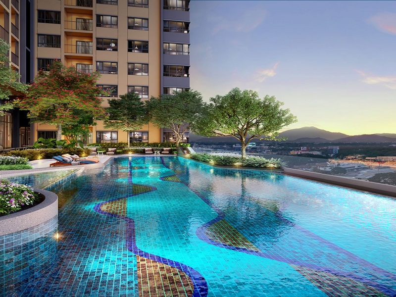 เดอะ เบส ไฮท์ - เชียงใหม่ (THE BASE Height - Chiangmai) รูปที่ 1