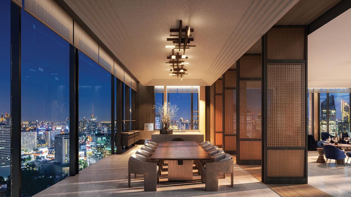 โนเบิล นิว ดิสทริค อาร์ไนน์ (Noble Nue District R9) รูปที่ 1