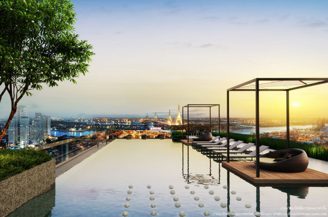 ลุมพินี พาร์ค ริเวอร์ไซด์ - พระราม 3 (Lumpini Park Riverside - Rama 3)
