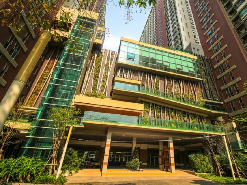ลุมพินี พาร์ค ริเวอร์ไซด์ - พระราม 3 (Lumpini Park Riverside - Rama 3) รูปที่ 1