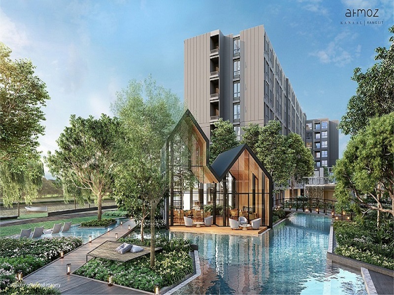 แอทโมซ คาแนล รังสิต (Atmoz Kanaal Rangsit) รูปที่ 1