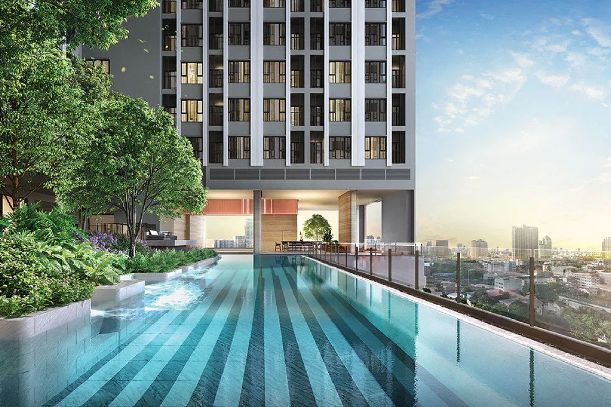 แอสปาย สุขุมวิท - พระราม 4 (Aspire Sukhumvit - Rama 4) รูปที่ 1