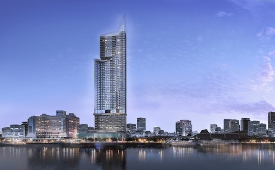 แม่น้ำ เรสซิเดนท์ (Menam Residences)