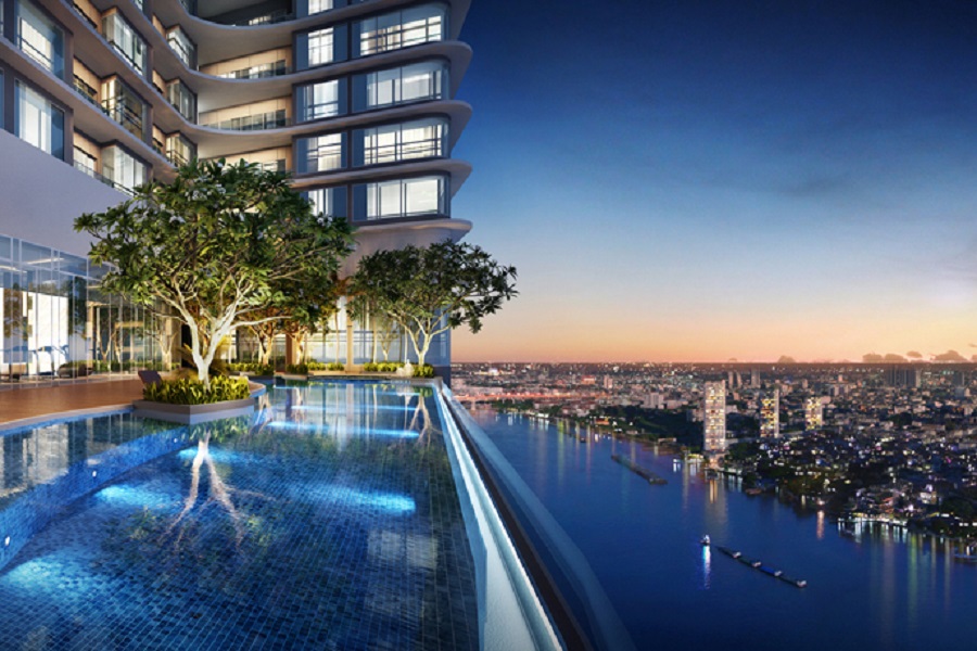 แม่น้ำ เรสซิเดนท์ (Menam Residences) รูปที่ 2