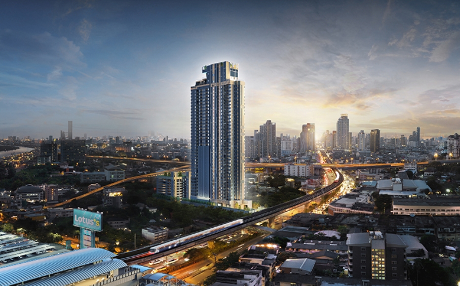 แอสปาย อ่อนนุช สเตชั่น (Aspire Onnut Station) รูปที่ 2