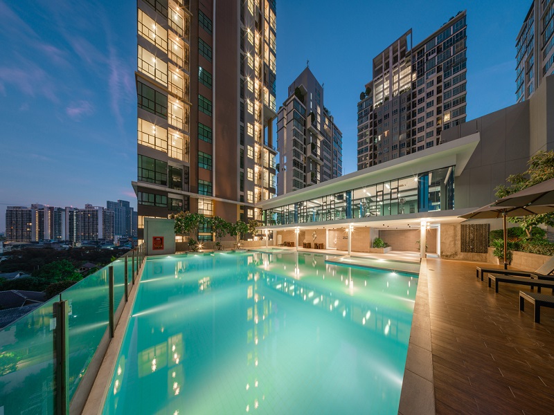 เดอะ สกาย สุขุมวิท (The Sky Sukhumvit) รูปที่ 2