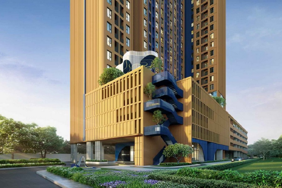 พลัมคอนโด นิวเวสต์ บางใหญ่ (Plum Condo New West Bangyai) รูปที่ 1