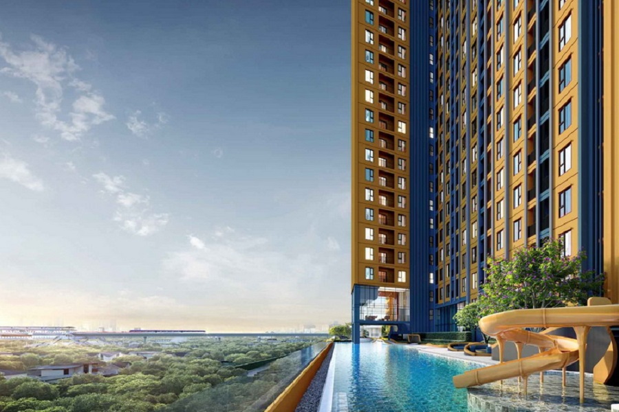 พลัมคอนโด นิวเวสต์ บางใหญ่ (Plum Condo New West Bangyai) รูปที่ 2