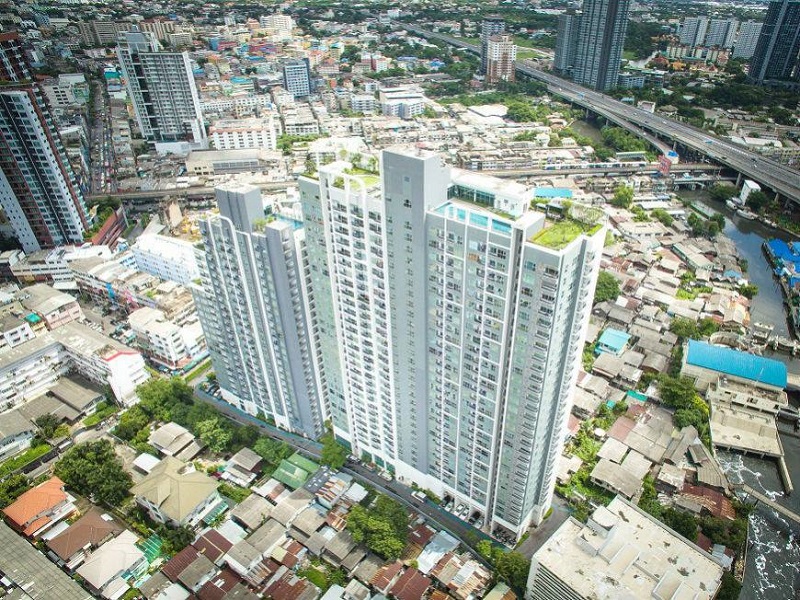แอสปาย สุขุมวิท 48 (Aspire Sukhumvit 48) รูปที่ 1