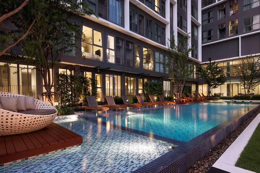 ไอดีโอ โมบิ สุขุมวิท (สุขุมวิท 81) (Ideo Mobi Sukhumvit (Soi 81)) รูปที่ 1