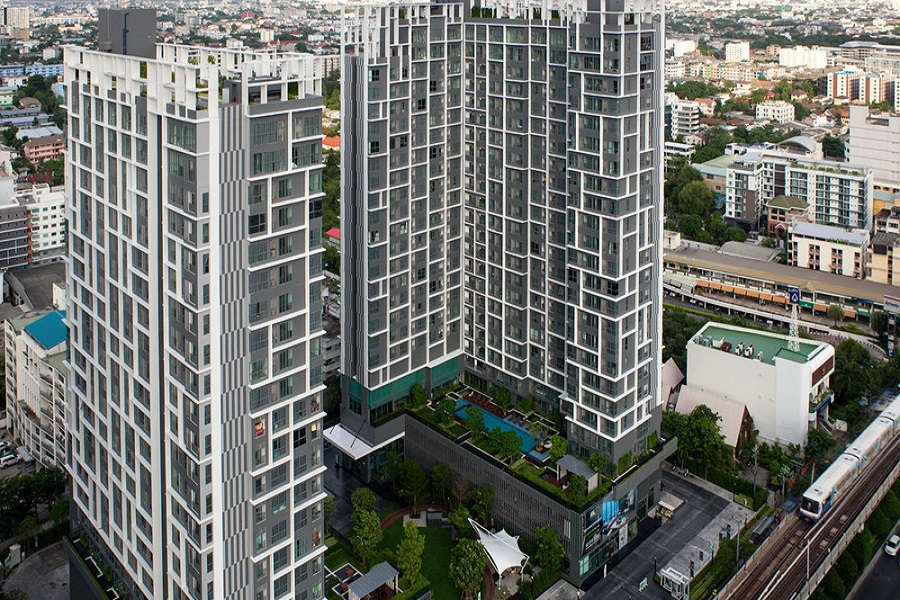ไอดีโอ โมบิ สุขุมวิท (สุขุมวิท 81) (Ideo Mobi Sukhumvit (Soi 81)) รูปที่ 4