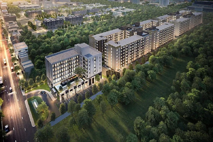 เอช วัน คอนโด อ่อนนุช - ลาดกระบัง (H1 Condo Onnut - Ladkrabang) รูปที่ 1
