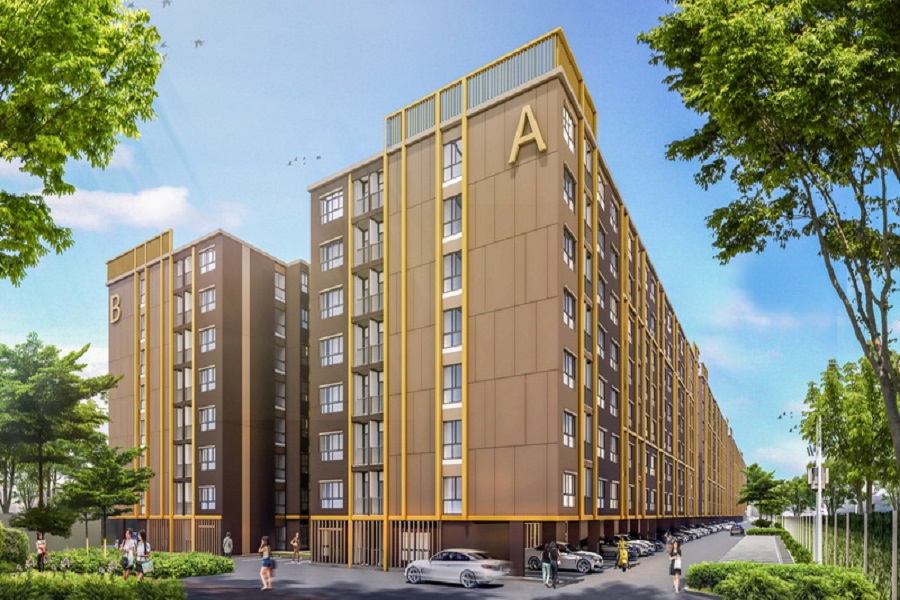 เอช วัน คอนโด อ่อนนุช - ลาดกระบัง (H1 Condo Onnut - Ladkrabang) รูปที่ 2