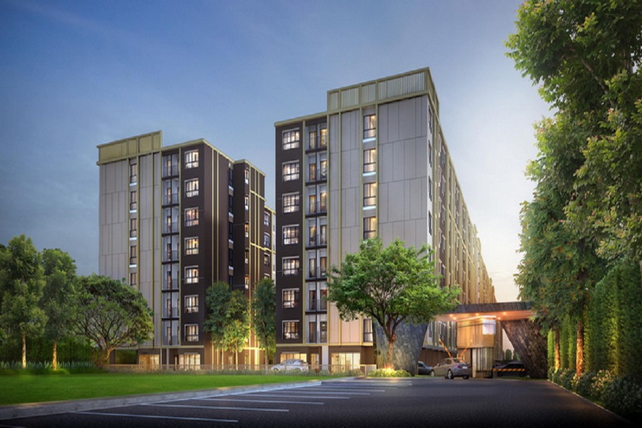 เอช วัน คอนโด อ่อนนุช - ลาดกระบัง (H1 Condo Onnut - Ladkrabang) รูปที่ 3