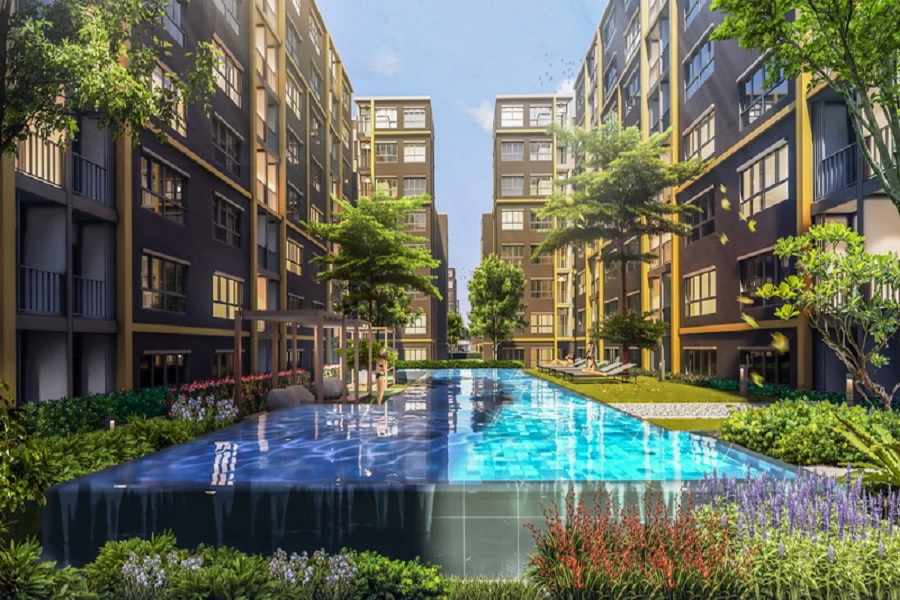 เอช วัน คอนโด อ่อนนุช - ลาดกระบัง (H1 Condo Onnut - Ladkrabang) รูปที่ 4