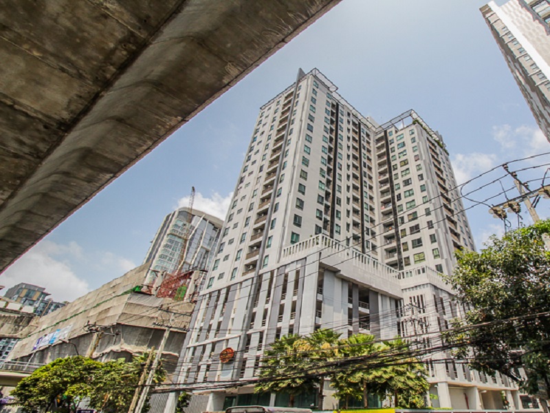 เดอะ เพรสซิเดนท์ สุขุมวิท 81 (The President Sukhumvit 81) รูปที่ 1
