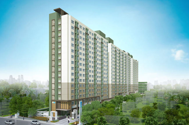 ลุมพินี วิลล์ สุขุมวิท 77 (Lumpini Ville Sukhumvit 77)