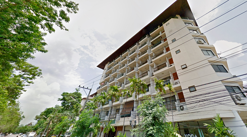 ฮิลล์ไซด์พายัพ คอนโดมิเนียม 7 (Hillside Payap Condominium 7) รูปที่ 1