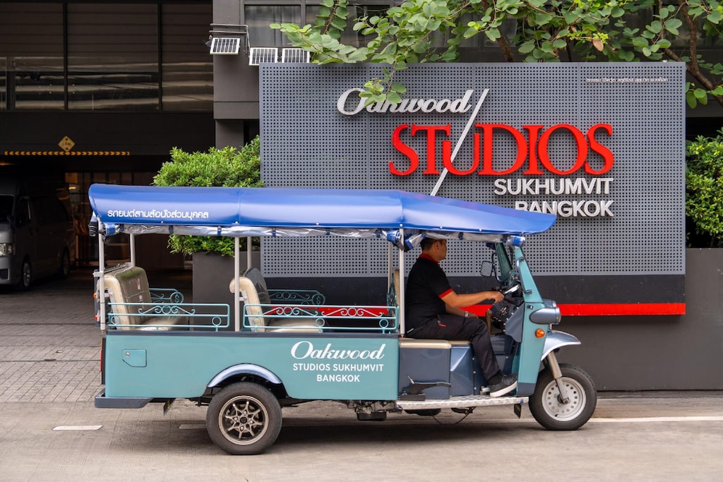 Oakwood Studios Sukhumvit Bangkok Image 4