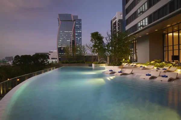 ซัมเมอร์เซ็ท พระราม 9 กรุงเทพฯ (Somerset Rama 9 Bangkok) รูปที่ 2