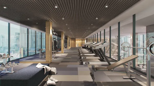 ซัมเมอร์เซ็ท พระราม 9 กรุงเทพฯ (Somerset Rama 9 Bangkok) รูปที่ 3