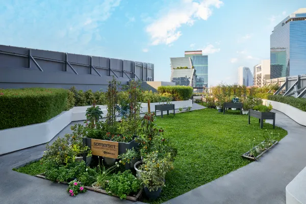 ซัมเมอร์เซ็ท พระราม 9 กรุงเทพฯ (Somerset Rama 9 Bangkok) รูปที่ 4