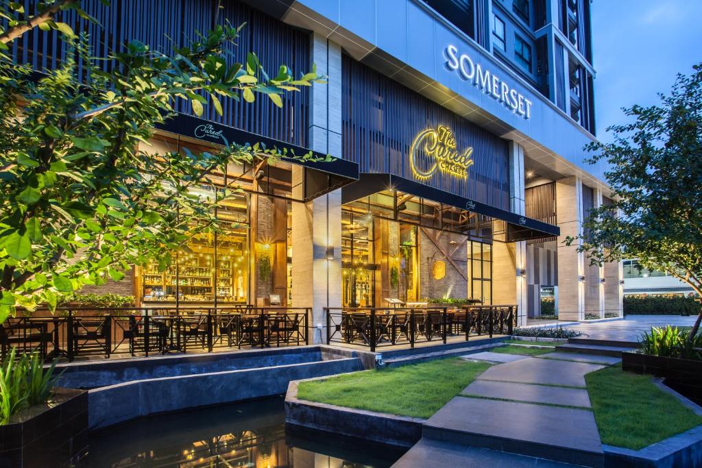 ซัมเมอร์เซ็ท เอกมัย กรุงเทพฯ (Somerset Ekamai Bangkok) รูปที่ 1