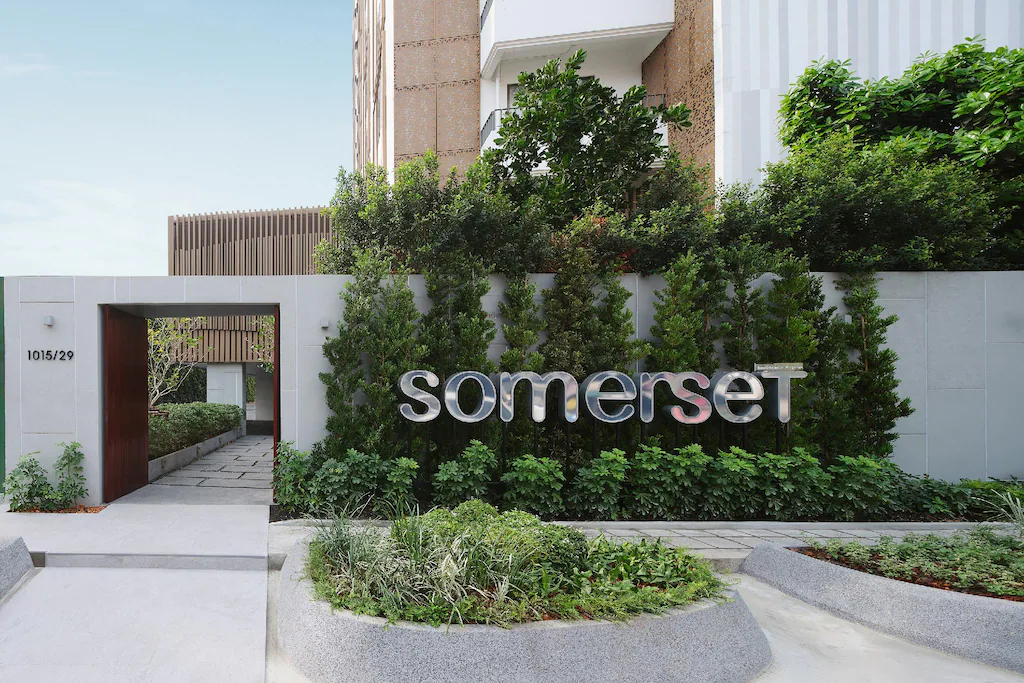 ซัมเมอร์เซ็ท สุขุมวิท 71 กรุงเทพฯ (Somerset Sukhumvit 71 Bangkok) รูปที่ 1