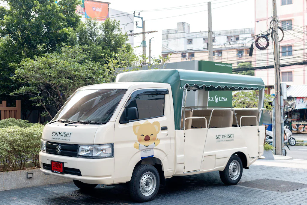 ซัมเมอร์เซ็ท สุขุมวิท 71 กรุงเทพฯ (Somerset Sukhumvit 71 Bangkok) รูปที่ 7