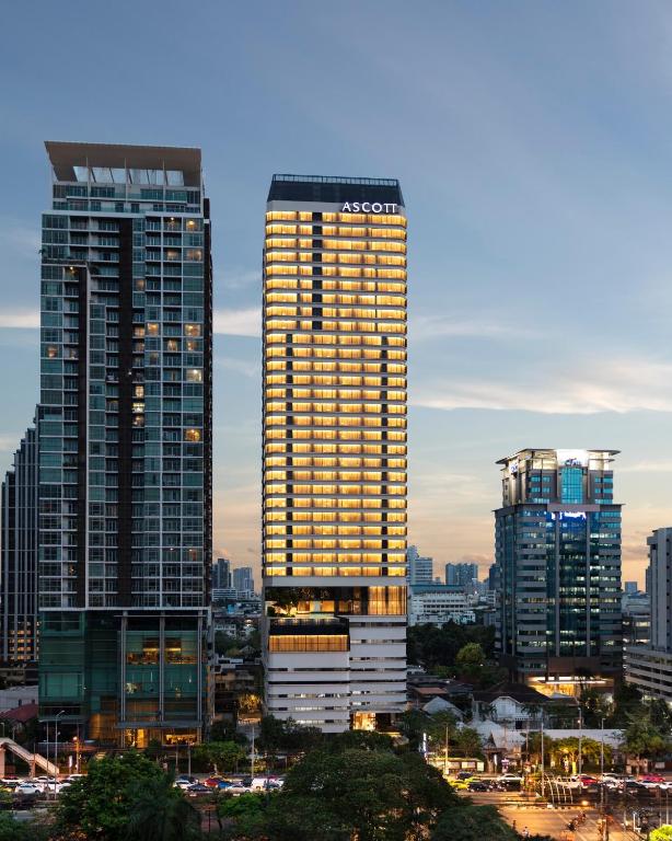 แอสคอท เอ็มบาสซี สาทร กรุงเทพฯ (Ascott Embassy Sathorn Bangkok)
