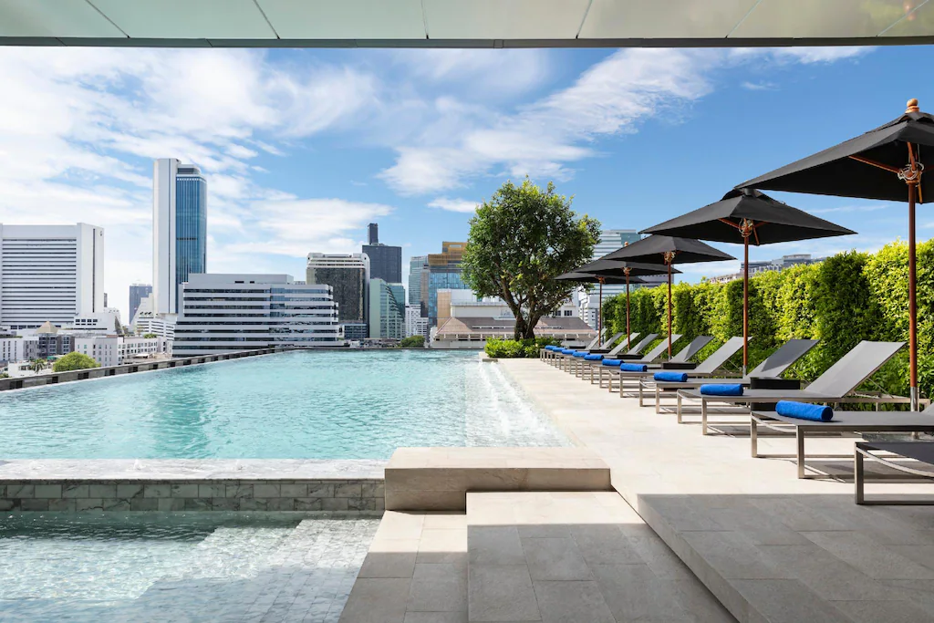 แอสคอท เอ็มบาสซี สาทร กรุงเทพฯ (Ascott Embassy Sathorn Bangkok) รูปที่ 1