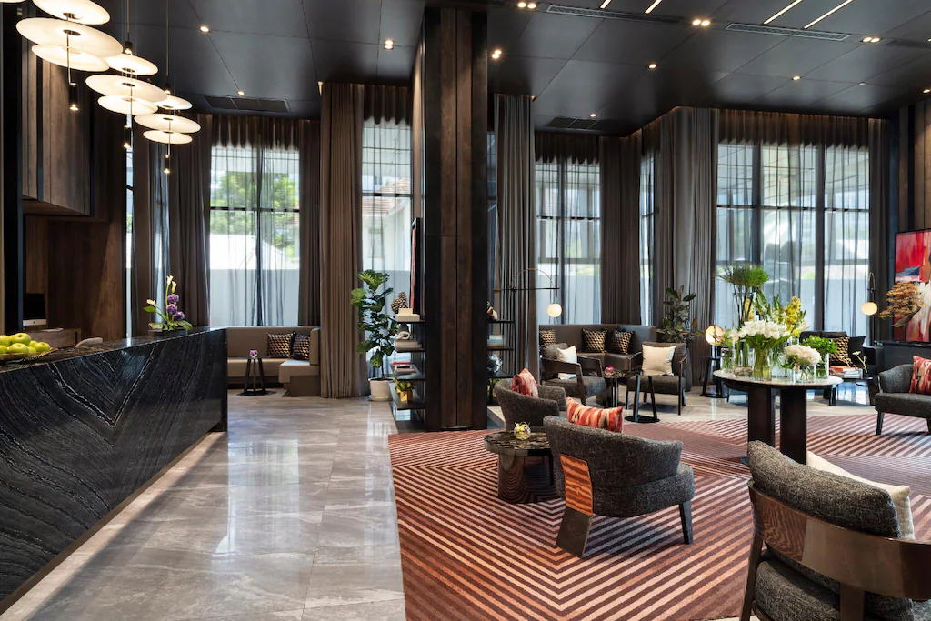 แอสคอท เอ็มบาสซี สาทร กรุงเทพฯ (Ascott Embassy Sathorn Bangkok) รูปที่ 2
