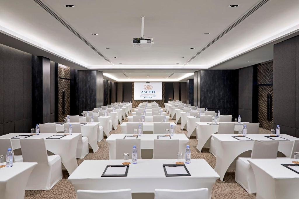 แอสคอท เอ็มบาสซี สาทร กรุงเทพฯ (Ascott Embassy Sathorn Bangkok) รูปที่ 5