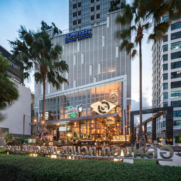 ซัมเมอร์เซ็ท สุขุมวิท ทองหล่อ กรุงเทพฯ (Somerset Sukhumvit Thonglor Bangkok) รูปที่ 1