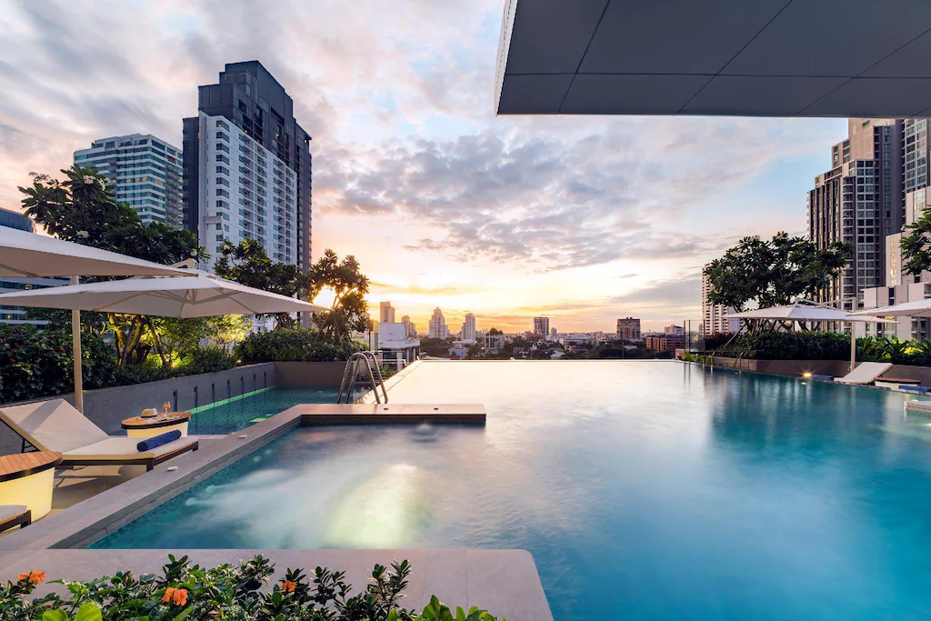 ซัมเมอร์เซ็ท สุขุมวิท ทองหล่อ กรุงเทพฯ (Somerset Sukhumvit Thonglor Bangkok) รูปที่ 2