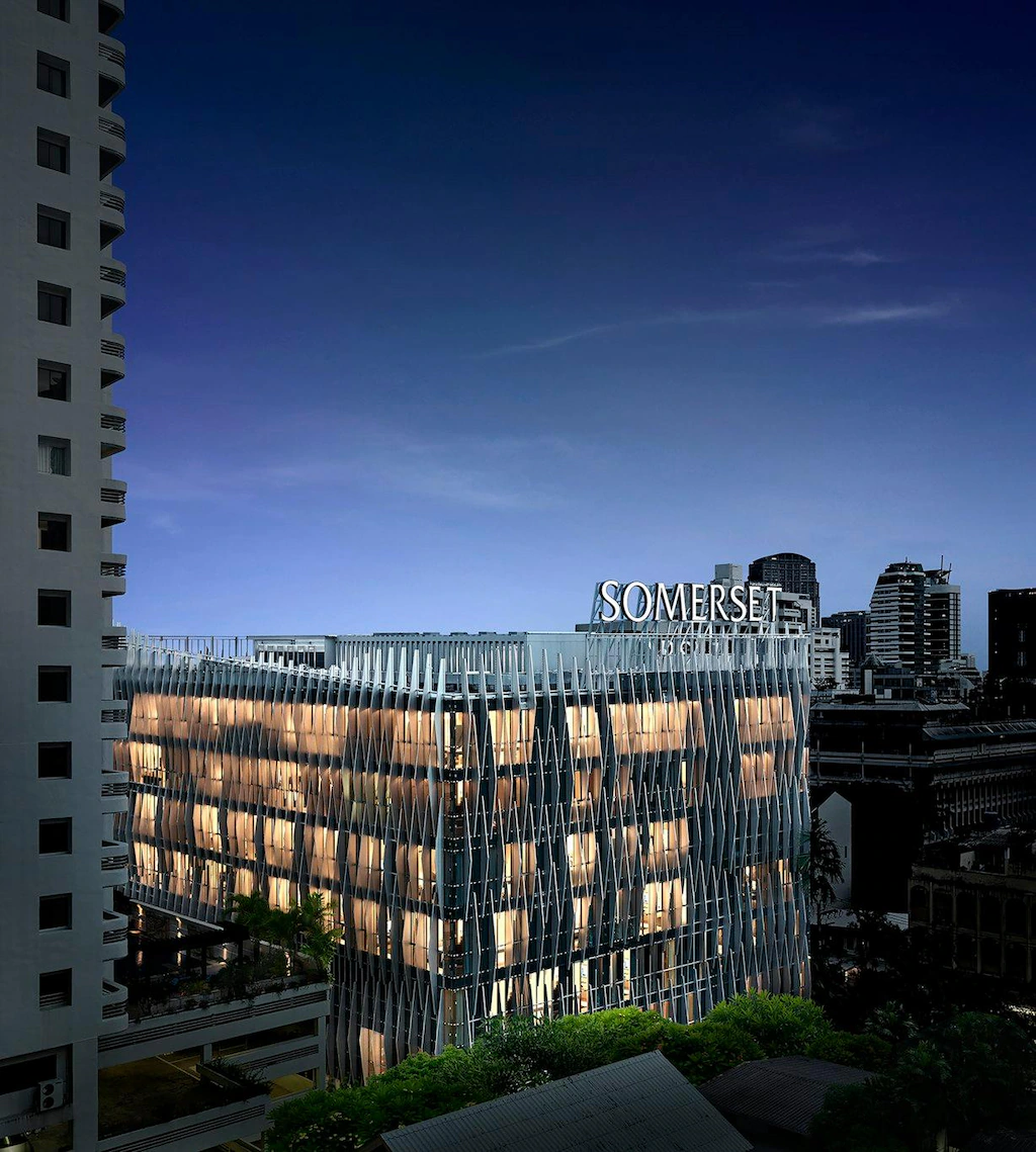 ซัมเมอร์เซ็ท เมซอง อโศก กรุงเทพฯ (Somerset Maison Asoke Bangkok) รูปที่ 2