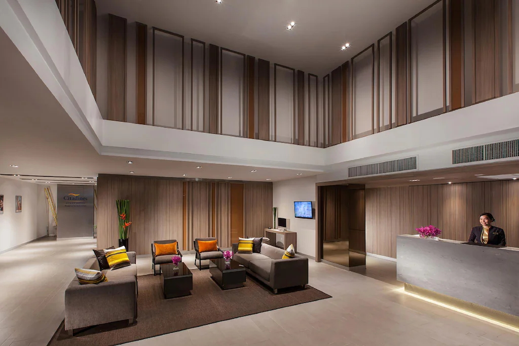 ซิทาดีนส์ แกรนด์ เซ็นทรัล ศรีราชา (Citadines Grand Central Sri Racha) รูปที่ 2