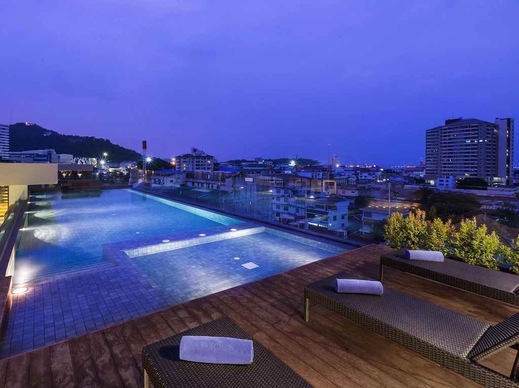 ซิทาดีนส์ แกรนด์ เซ็นทรัล ศรีราชา (Citadines Grand Central Sri Racha) รูปที่ 3